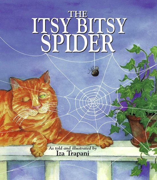 Iza Trapani's Extended Nursery Rhymes - The Itsy Bitsy Spide ... - cover