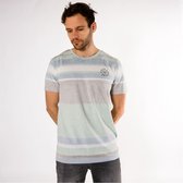 Brunotti Jeb - Sportshirt casual - Mannen - Maat S - Washed Green
