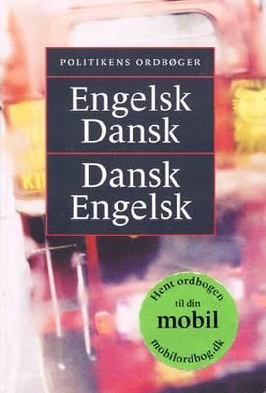 Politikens EnglishDanish and DanishEnglish Dictionary, Vincent Petti