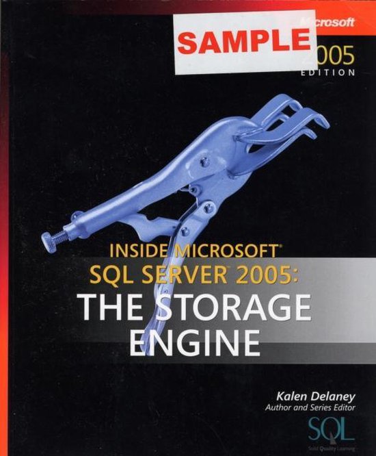 Inside Microsoft Sql Server 2005 - The Storage Engine - cover