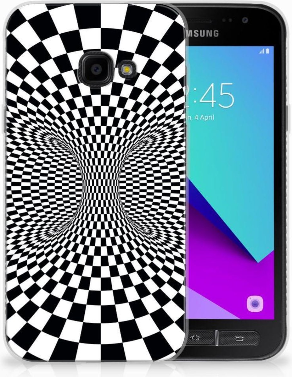 Samsung Galaxy Xcover 4 | Xcover 4s TPU Hoesje Illusie