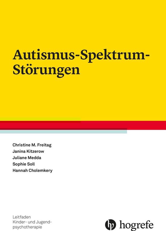 Leitfaden Kinder- und Jugendpsychotherapie 24 - Autismus-Spe ... - cover