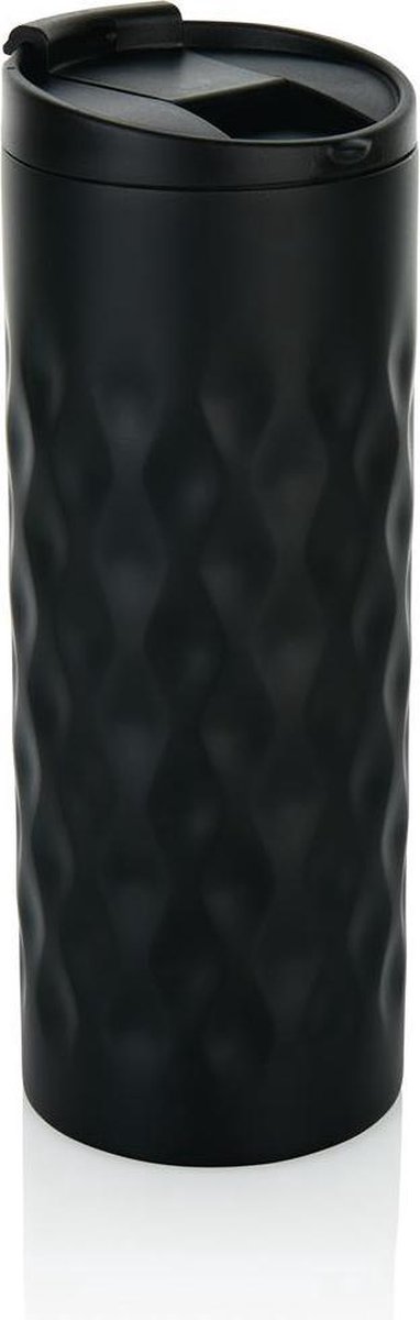 Xd Design Thermosbeker Geometric 0,35 Liter Rvs Zwart