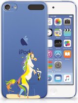 Geschikt voor iPod Touch 5 | 6 Uniek TPU Hoesje Horse Color