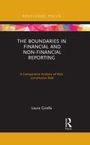Routledge Focus on Accounting and Auditing - The Boundaries in Financial and Non-Financial Reporting