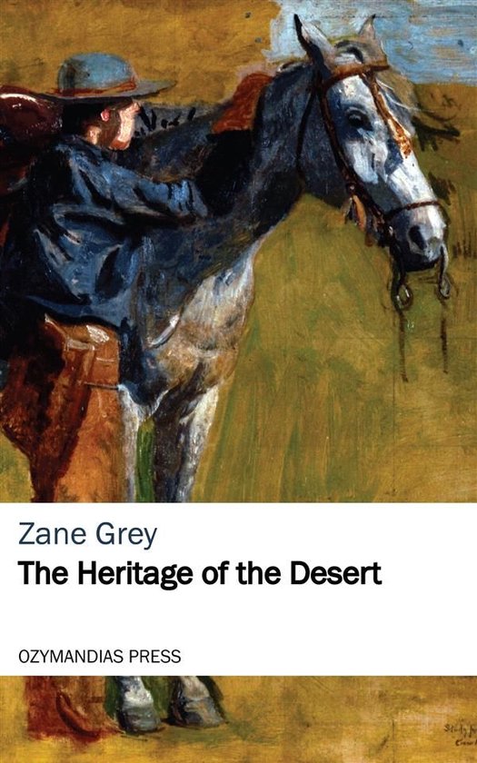 The Heritage of the Desert - cover
