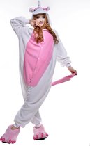 Roze Pegasus Onesie voor volwassenen - Roze Pegasus Kigurumi Pyjama