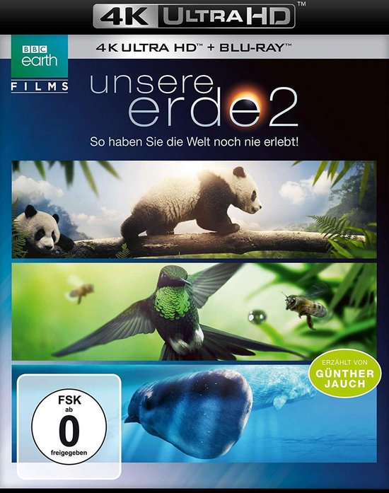 Unsere Erde 2 UHD BD