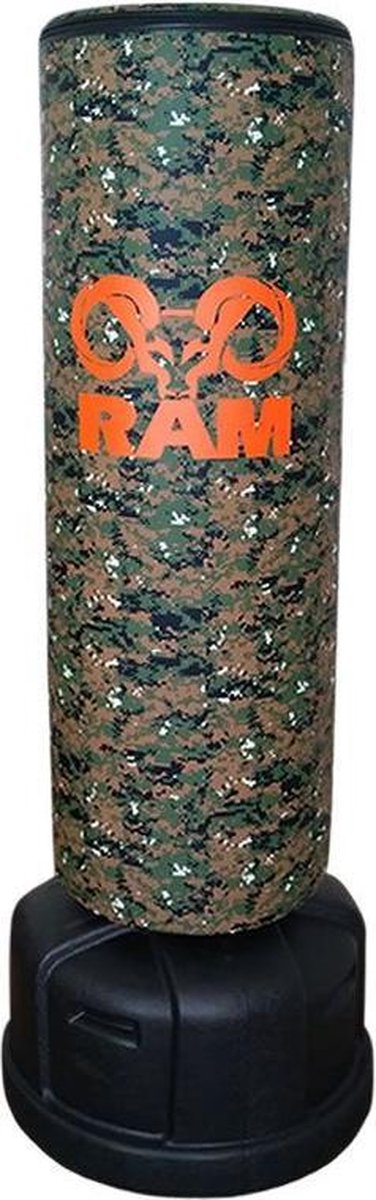 RAM CAM O XL - Staande bokszak / bokspaal staand - voor Volwassenen en Kinderen - Stabieler - Makkelijker