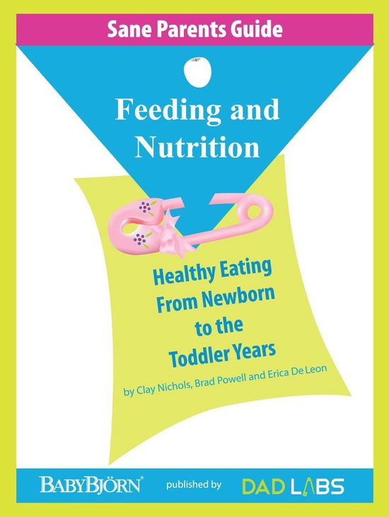 Sane Parents Guide: Feeding and Nutrition - cover