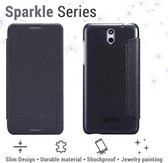 Nillkin - Sparkle slim booktype hoes - HTC Desire 610 - zwart