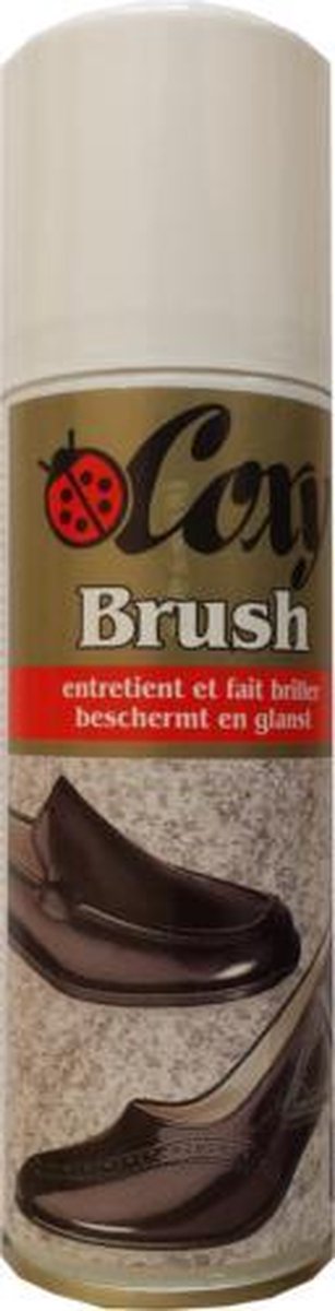 Coxy Brush (Schoenpoets - Schoenonderhoud)