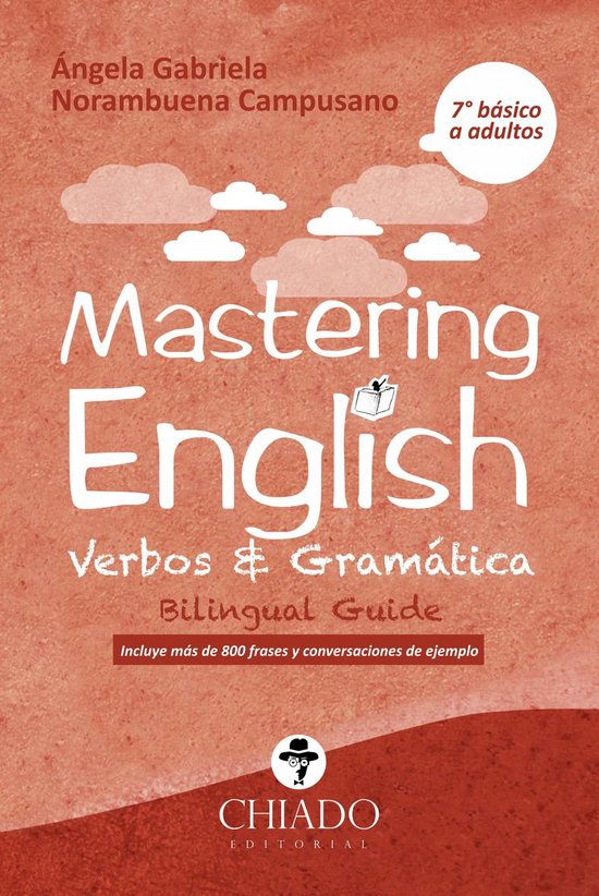 Mastering English: Verbos & Gramática - cover