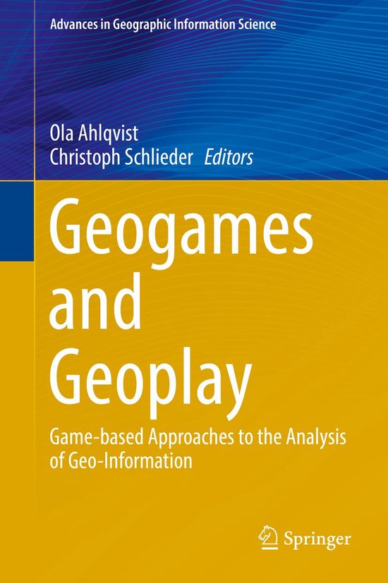 Earth and Environmental Science (R0) - Geogames and Geoplay - cover