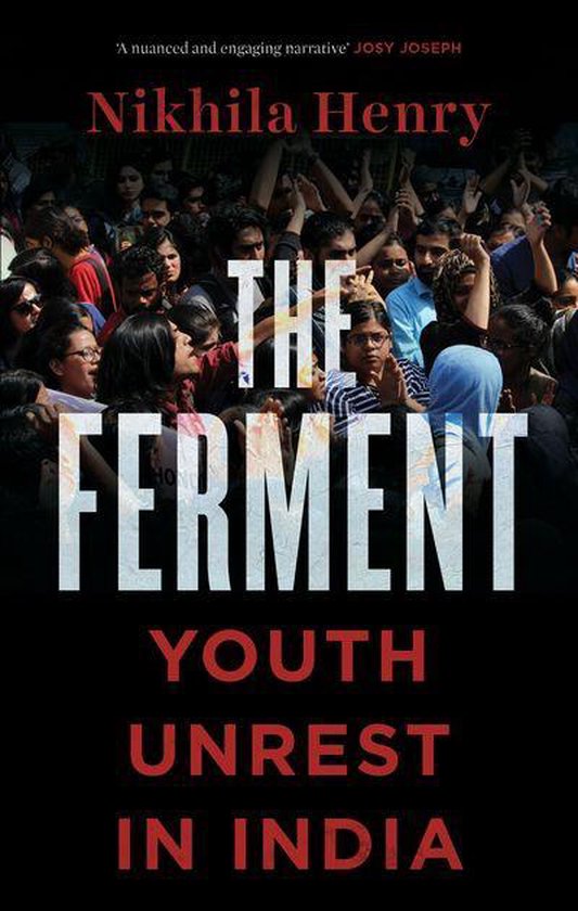 The Ferment: Youth Unrest in India - cover