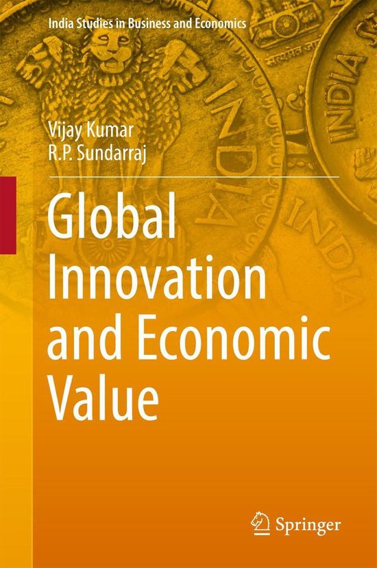 India Studies in Business and Economics - Global Innovation  ... - cover