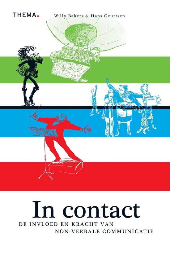 Cover van het boek 'In contact'