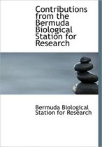 Contributions from the Bermuda Biological Station for Research