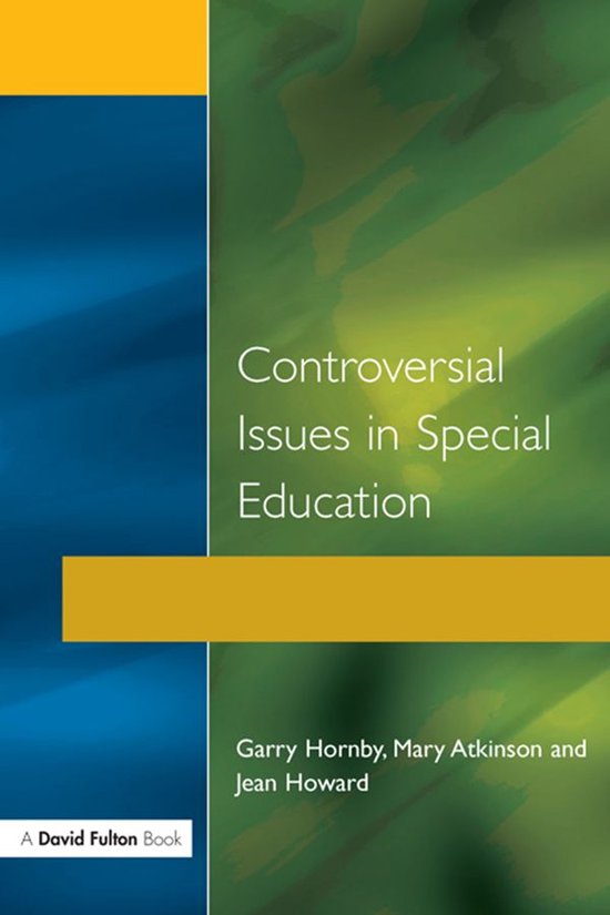 Controversial Issues in Special Education - cover