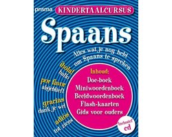 Prisma Kindertaalcursus Spaans + In Doos