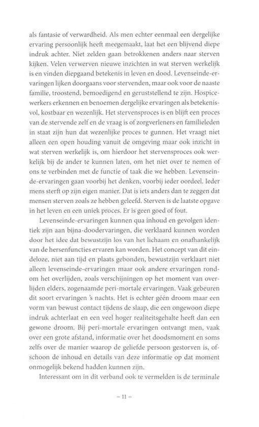 In het licht van sterven