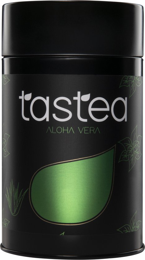 tastea Aloha Vera - Groene thee met aloë vera en citroengras - Losse thee - 100 gram