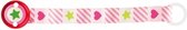 Heimess Fopspeenketting Ster Roze 21,5 Cm