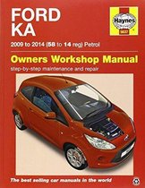 Ford KA Petrol 2008-2014 Workshop Manual