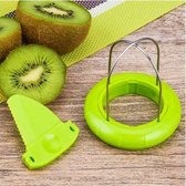 EasyKiwi van Recette Parfait - Handige kiwi-snijder - Fruitsnijder - Kiwisnijder - Snijder - Cutter - Slicer - Mes - Kiwimes - Fruit - Kiwi - Fruit tool