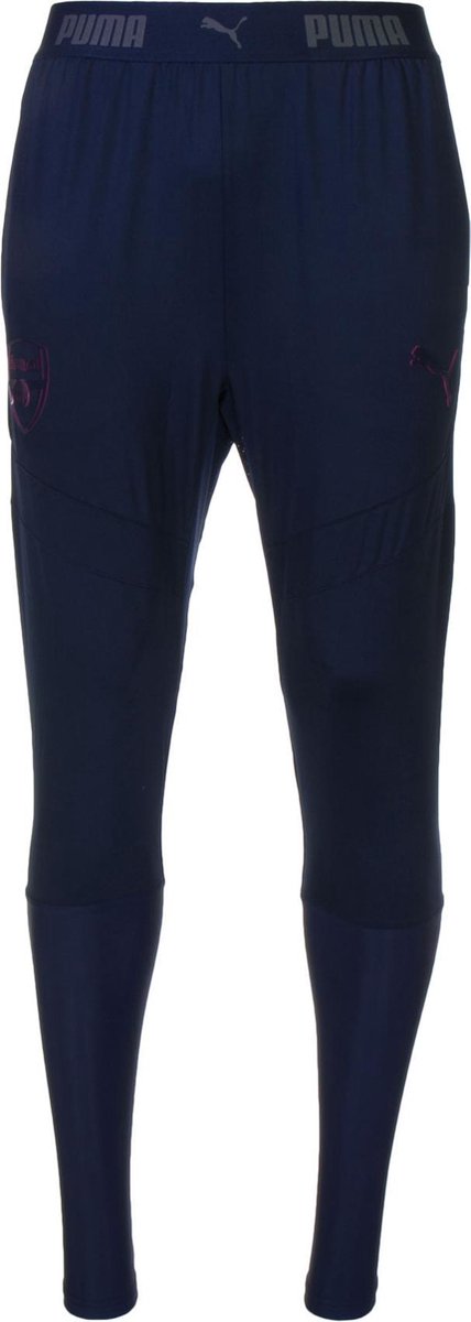 Puma Sportbroek - Maat S  - Mannen - navy/roze