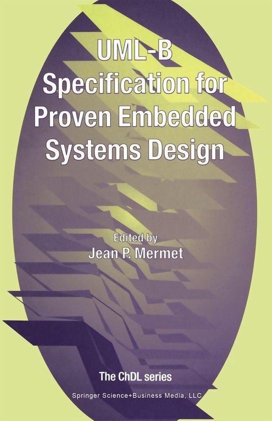 UML-B Specification for Proven Embedded Systems Design - cover