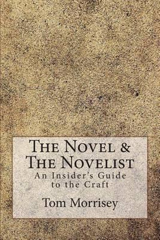 The Novel & The Novelist - cover