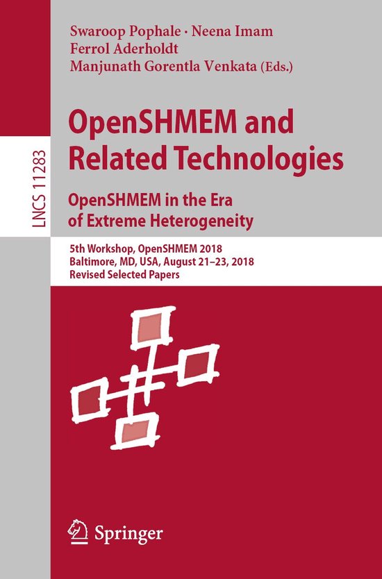 Springer Nature Proceedings Computer Science - OpenSHMEM and ... - cover