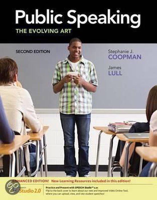Public Speaking - cover
