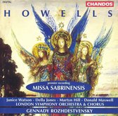 Howells: Missa Sabrinensis / Rozhdestvensky, Watson, et al