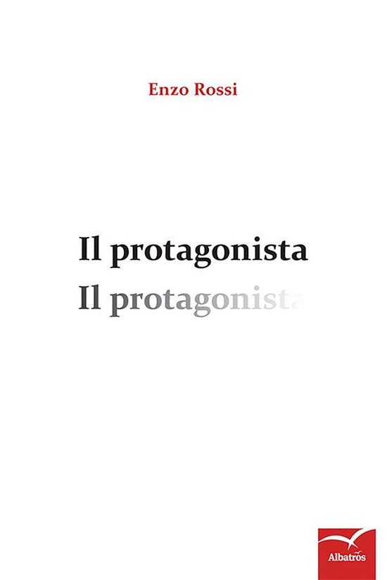 Il protagonista - cover