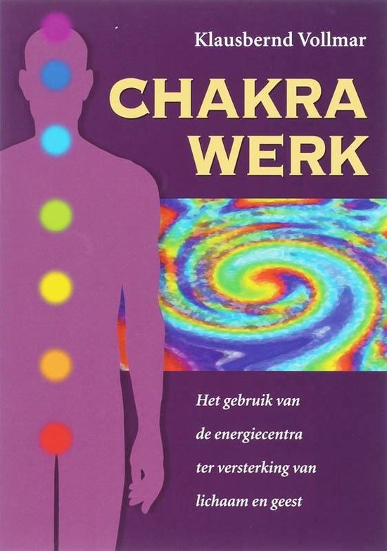 Cover van het boek 'Chakra werk' van Klausbernd Vollmar
