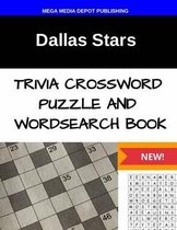 Dallas Stars Trivia Crossword Puzzle and Word Search Book