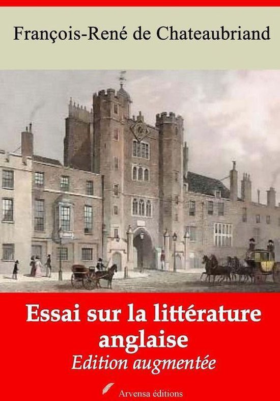 Essai sur la littérature anglaise – suivi d'annexes - cover