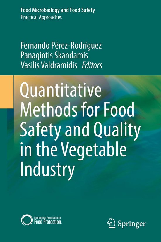 Food Microbiology and Food Safety Quantitative Methods for Food