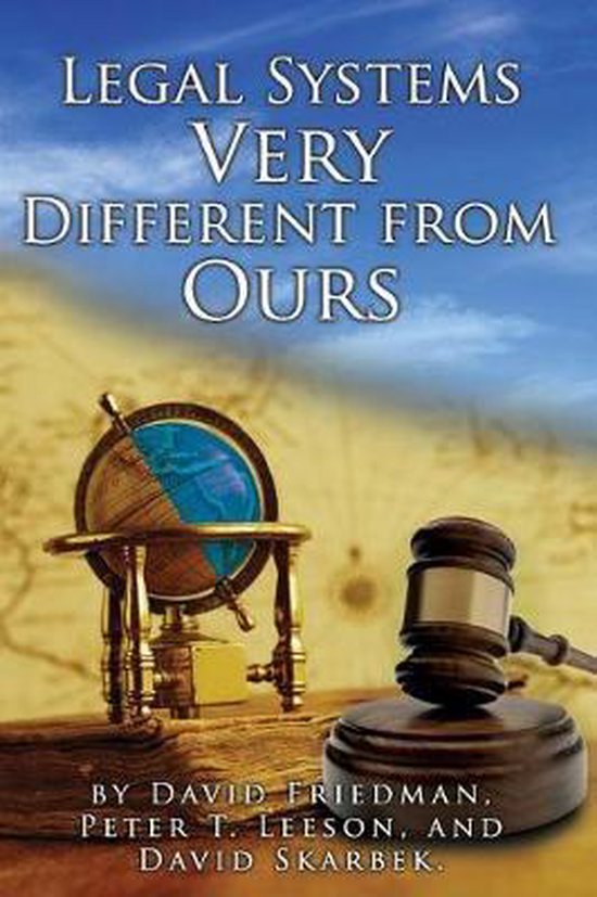 Legal Systems Very Different from Ours - cover