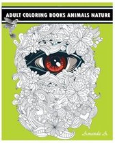 Adult Coloring Books Animals Nature