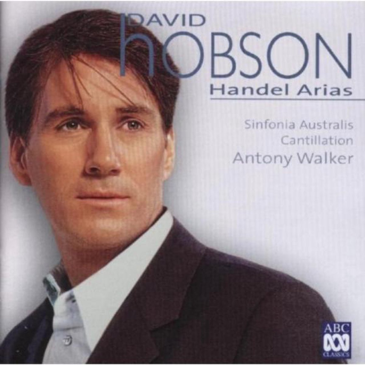David Hobson & Sinfonia Australis Cantillation - Händel Arias (CD)