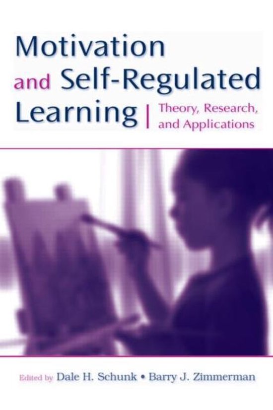 Motivation and Self-Regulated Learning - cover