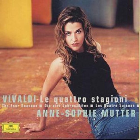 Trondheim Soloists, Anne-Sophie Mutter - Vivaldi: Le Quattro Stagioni / Tartini: Sonata In (CD) - Trondheim Soloists, Anne-Sophie Mutter