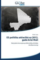 ES politika attiecībā uz 2012. gada krīzi Mali
