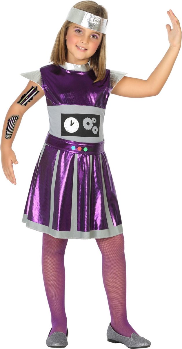 Robot kostuum voor meisjes - Verkleedkleding | bol.com