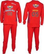 Fun2Wear Formula 1 Pyjama Rood - Maat 140