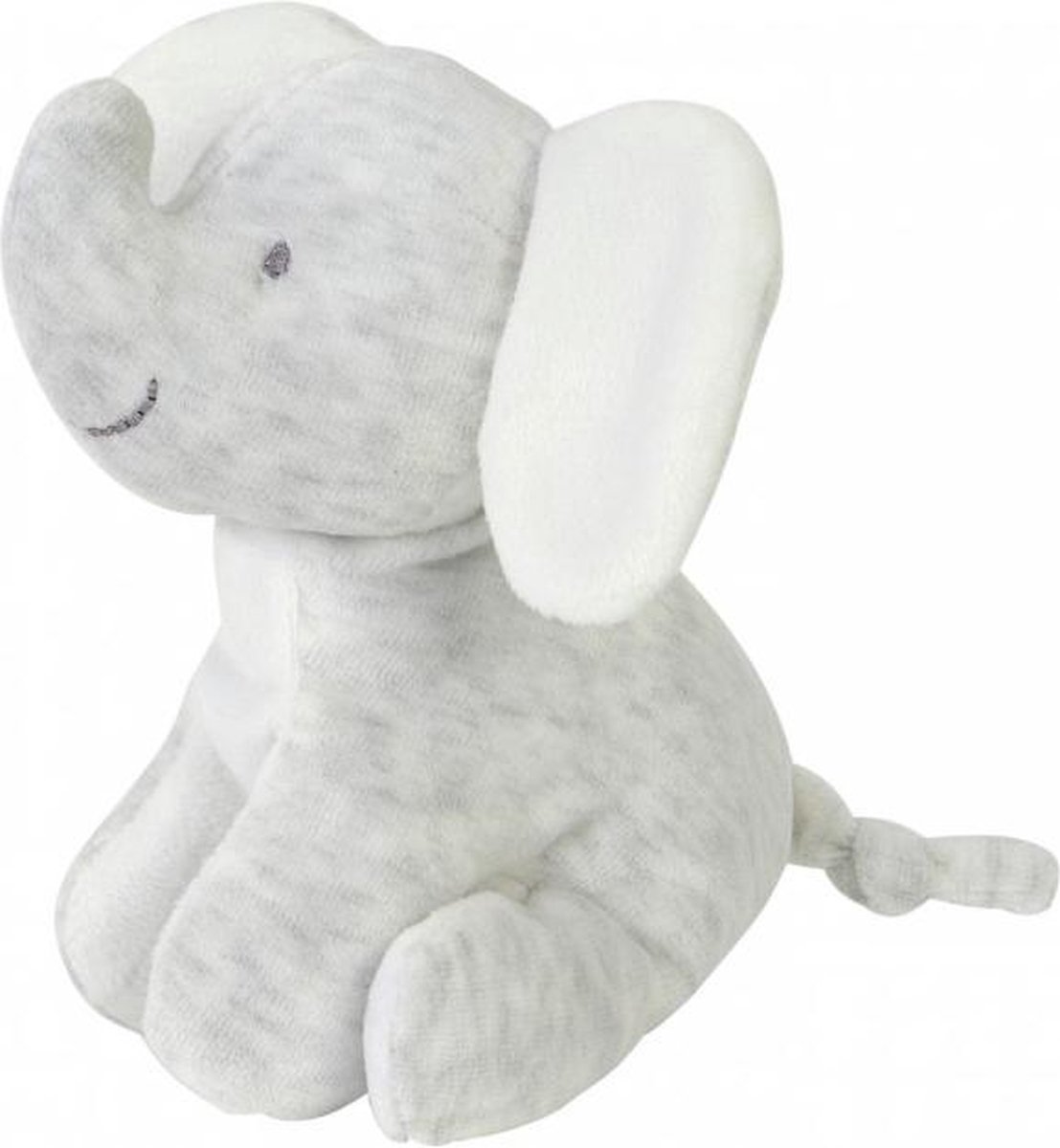 BamBam Knuffel Olifant - Grijs - Baby knuffel