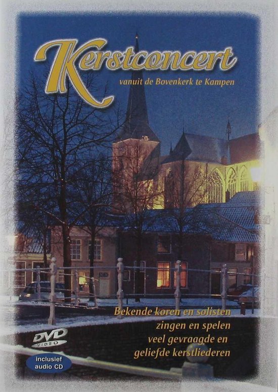 Cover van de film 'Kerstconcert - Vanuit Bovenkerk Te Kampen'